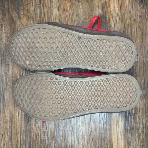 Vans Era Racing Red Gum bottom Mens size 6 Womens size 7.5 - Picture 5 of 10